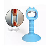 1148 Wall Protection Door Stoppers Suction Cup Door stop Colours Random Unless Requested