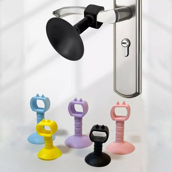 1148 Wall Protection Door Stoppers Suction Cup Door stop Colours Random Unless Requested