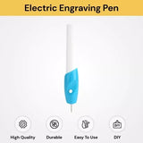 Electric Engraving Pen White Colour