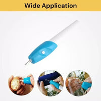 Electric Engraving Pen White Colour