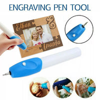 Electric Engraving Pen White Colour