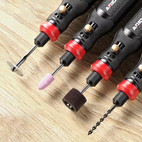 1153 Merge Electric Mini Grinder Drill Rotary Tool USB engraving Pen And Drill Bits.