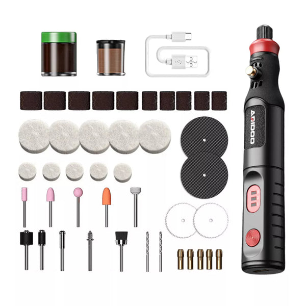 1153 Merge Electric Mini Grinder Drill Rotary Tool USB engraving Pen And Drill Bits.