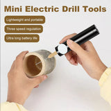 1154 Merge Handheld Mini Electric Drill USB Rotary Engraver Pen Drilling Bits Jewelry Tools.