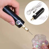 1154 Merge Handheld Mini Electric Drill USB Rotary Engraver Pen Drilling Bits Jewelry Tools.