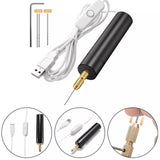 1154 Merge Handheld Mini Electric Drill USB Rotary Engraver Pen Drilling Bits Jewelry Tools.