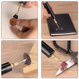 1154 Merge Handheld Mini Electric Drill USB Rotary Engraver Pen Drilling Bits Jewelry Tools.