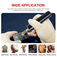 1154 Merge Handheld Mini Electric Drill USB Rotary Engraver Pen Drilling Bits Jewelry Tools.