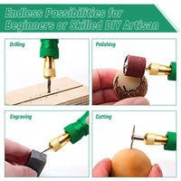 132 Pieces Mini electric Engraving Pen Grinding Wood Jade Carving Polishing Tool