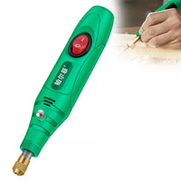 132 Pieces Mini electric Engraving Pen Grinding Wood Jade Carving Polishing Tool