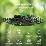 12104 Merge HoverAir X1 Combo Pocket Size Self flying Camera Drone You Awesome Foss.