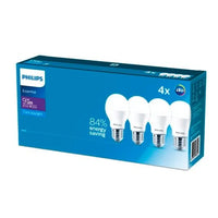 12105 Merge Phillips A60 E27 Led 1250LM Cool Daylight 11W Blobs-4 Pack