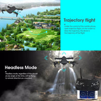 Merge 13100 4K GPS Drone with HD Camera Drones WIFI FPV Foldable RC Quadcopter Single Battery Foss