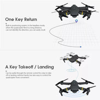 Merge 13100 4K GPS Drone with HD Camera Drones WIFI FPV Foldable RC Quadcopter Single Battery Foss