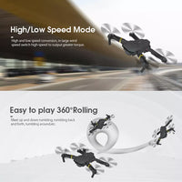 Merge 13100 4K GPS Drone with HD Camera Drones WIFI FPV Foldable RC Quadcopter Single Battery Foss