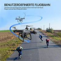 13101 Merge Grey Tomzon D28 Mini With 1080P HD Wifi FPV Camera Drone RC Quadcopter Foss.