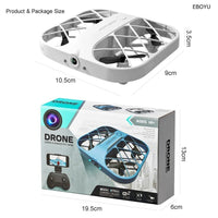 13111 Merge H107 Mini Grid Drone 360 Degree Obstacle Avoidance 4K HD Camera Brushless Motor GPS Polychrome Quadicopter RC Toys Foss.