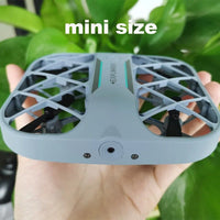 13111 Merge H107 Mini Grid Drone 360 Degree Obstacle Avoidance 4K HD Camera Brushless Motor GPS Polychrome Quadicopter RC Toys Foss.