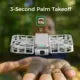 13114 Merge Hover Air Self Flying Camera Pocket Size HDR Video Capture Palm Take Off Intelligent Flight Paths Follow Me Mode