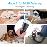 13211 Merge Anti Bark Device Ultrasonic Dog Barking Stop Repeller Trainer Training Tool Double Head