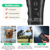 13212 Merge Anti Bark Device Ultrasonic Dog Barking Stop Repeller Trainer Training Tool.