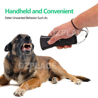 13212 Merge Anti Bark Device Ultrasonic Dog Barking Stop Repeller Trainer Training Tool.