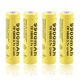 14114 Merge TR 18650mAh 9900mAh 3.7V Rechargable Battery Lithium Li-ion Yellow Price To Suite Outback Glowing Diamonds Items.