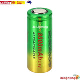 14115 Merge 26650 3.7V 8000mAh Flat Top Rechargeable Lithium li-ion touch High Drain Battery Outback Items