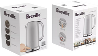 14122 Merge Breville the Tempset Kettle Light Grey LKE842LGY2IANT Celebration