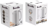 14122 Merge Breville the Tempset Kettle Light Grey LKE842LGY2IANT Celebration