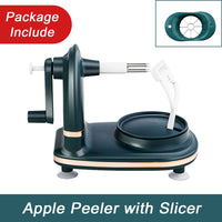 15108 Merge Apple Peeler Stainless Steel Blade Pear Peeler With 8 Wedges Apple Slicer Appliance Celebration.