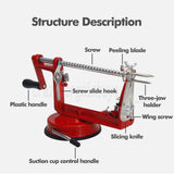 15110 Merge 3 In 1 Kitchen Tool Apple Peeler Slinky Machine Fruit Cutter Slicer Corer AU Appliance Celebration You.