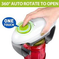 15111 Merge Automatic Can Opener One Touch Automatic Electric Jar Lid Kitichen Bottle Opener Appliance