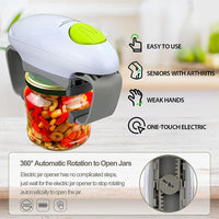 15111 Merge Automatic Can Opener One Touch Automatic Electric Jar Lid Kitichen Bottle Opener Appliance