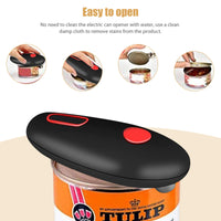 15113 Merge Touch Automatic Can Opener Electric Can Opener Jar Lid Opener Restaurant Home Appliance