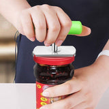 15117 Merge Easy Steel Adjustable Grip Jar Bottle Opener Can Steel Remover Kitchen Party Tool