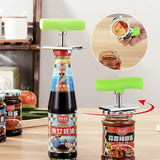 15117 Merge Easy Steel Adjustable Grip Jar Bottle Opener Can Steel Remover Kitchen Party Tool