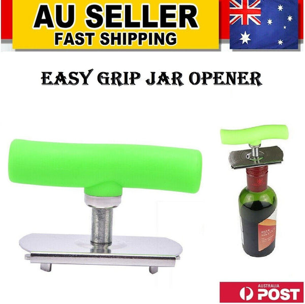 15117 Merge Easy Steel Adjustable Grip Jar Bottle Opener Can Steel Remover Kitchen Party Tool