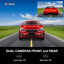 16100 Merge 1080P Car Dash Camera Video DVR Recorder Front And Rear Night Vision Dual Cam Outback Sale.