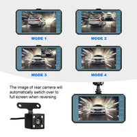 16100 Merge 1080P Car Dash Camera Video DVR Recorder Front And Rear Night Vision Dual Cam Outback Sale.