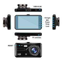 16100 Merge 1080P Car Dash Camera Video DVR Recorder Front And Rear Night Vision Dual Cam Outback Sale.