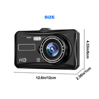 16100 Merge 1080P Car Dash Camera Video DVR Recorder Front And Rear Night Vision Dual Cam Outback Sale.