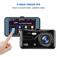 16100 Merge 1080P Car Dash Camera Video DVR Recorder Front And Rear Night Vision Dual Cam Outback Sale.