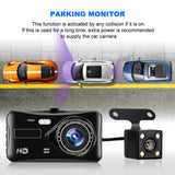 16100 Merge 1080P Car Dash Camera Video DVR Recorder Front And Rear Night Vision Dual Cam Outback Sale.