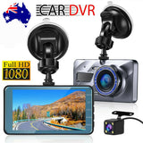 16106 Merge 1080P Car Dash Camera Video DVR Recorder Front And Rear Night Vision Dual Cam Outback Sale.