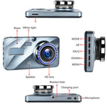 16107 Merge 1080P Car Dash Camera Duel Front And Rear Video DVR Recorder Night Vision G Sensor Outback Sale.