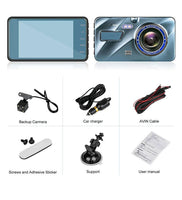 16107 Merge 1080P Car Dash Camera Duel Front And Rear Video DVR Recorder Night Vision G Sensor Outback Sale.