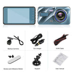 16107 Merge 1080P Car Dash Camera Duel Front And Rear Video DVR Recorder Night Vision G Sensor Outback Sale.