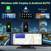 16108 Merge 9.26” 2.5K Dash Cam Car Stereo For Apple Carplay & Android Auto GPS + Rear Camera Outback Sale.