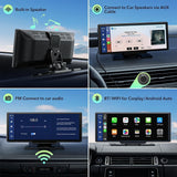 16108 Merge 9.26” 2.5K Dash Cam Car Stereo For Apple Carplay & Android Auto GPS + Rear Camera Outback Sale.